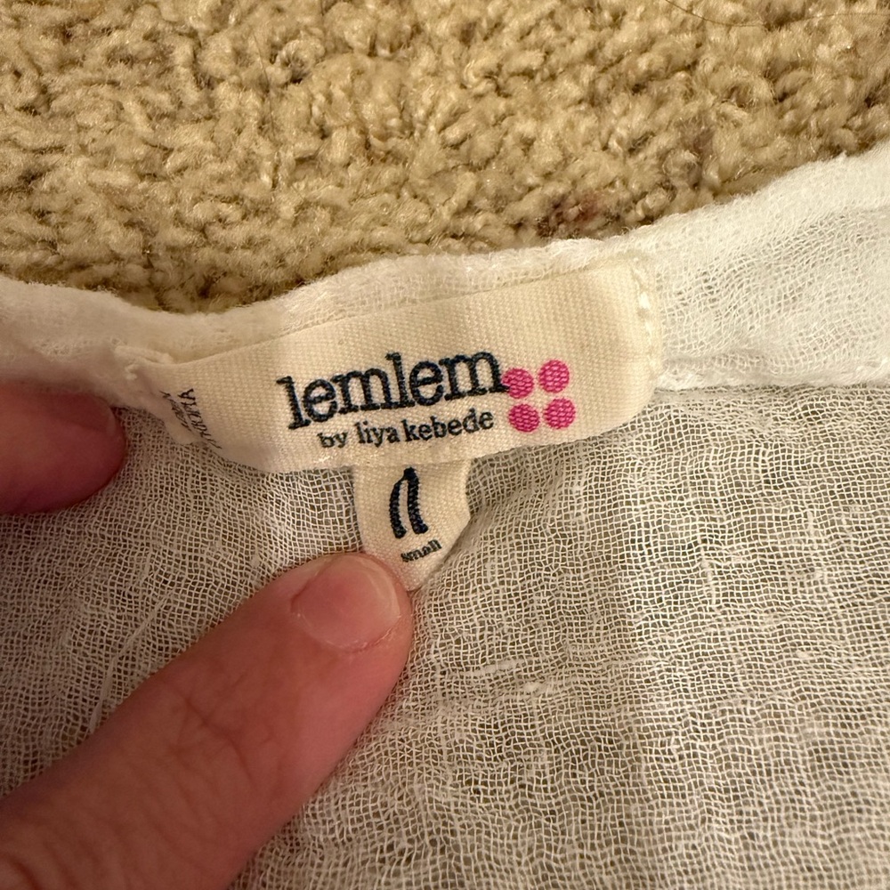 Lem lem size small coverup/dress EUC
